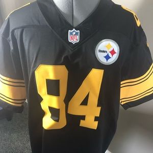 Color rush Steelers jersey